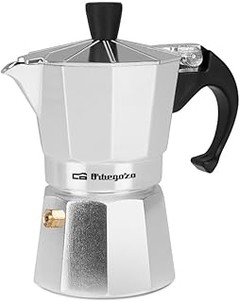 cafeteras italianas con mango ergonómico