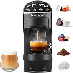 cafeteras de cápsulas con ajuste de volumen de café