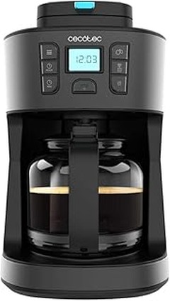 cafeteras de goteo con apagado automático