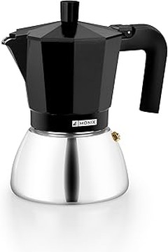 cafeteras italianas fáciles de limpiar