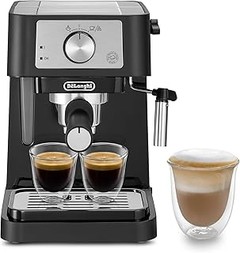 Descubre las características de las cafeteras espresso manuales retro