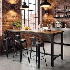 Guía para el cuidado y mantenimiento de muebles bar de estilo industrial