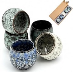 ** Guía para el cuidado y limpieza de juegos de tazas para espresso