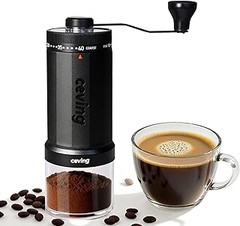 Guía para elegir el molinillo manual compacto perfecto para café en casa