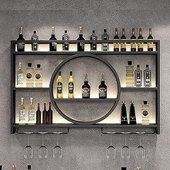 Guía para seleccionar la estantería ideal para tus botellas y copas
