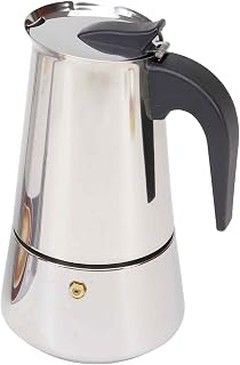 Guía para limpiar tu cafetera italiana con mango ergonómico