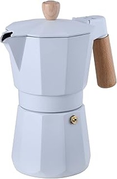 Guía para limpiar y cuidar tu cafetera italiana con acabado mate