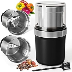 Guía para limpiar y mantener un molinillo con recipiente antielectricidad estática