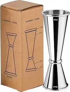 Guía para usar un jigger en la preparación de cócteles