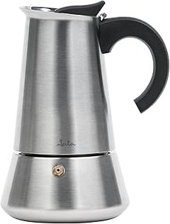 Guía para utilizar correctamente una cafetera italiana de acero inoxidable