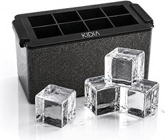 Guía para el uso y mantenimiento de moldes para hielo transparente