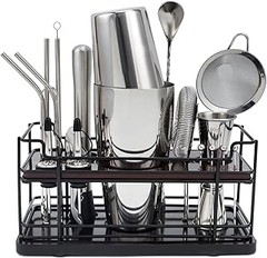 Guía práctica para usar un kit de coctelería premium en casa