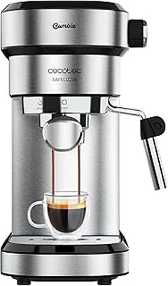 Mejores Cafeteras Espresso Manuales con Portafiltro Presurizado