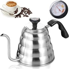 Los mejores sets de jarras y termómetros para preparar café en casa
