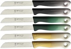 ¿Qué cuchillos y peladores son ideales para garnish de cócteles?