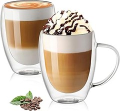 Cómo cuidar y mantener tus vasos altos para latte macchiato