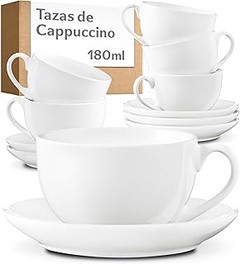 Errores frecuentes al elegir tazas de cappuccino y cómo evitarlos