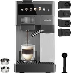 Cómo elegir la mejor cafetera de cápsulas con capacidad para leche