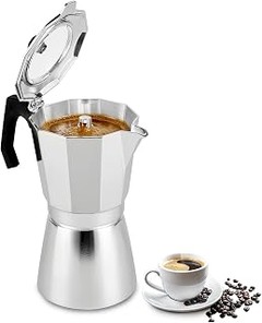 Cómo usar y mantener tu cafetera italiana con diseño retro
