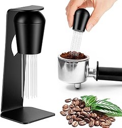 Cómo elegir las mejores agujas distribuidoras para espresso en casa
