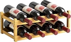 ** Cómo elegir el botellero de sobremesa ideal para tu rincón bar