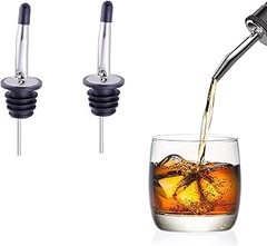 Cómo seleccionar el vertedor ideal para tus botellas de licor