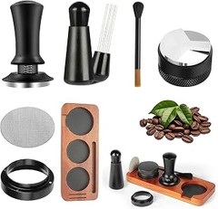 Cómo elegir el tamper de café ideal para hacer espresso en casa