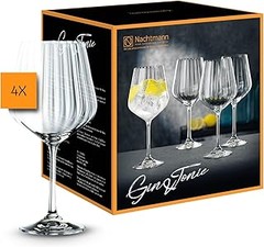 Cómo usar copas de balón para disfrutar al máximo de tu gin tonic
