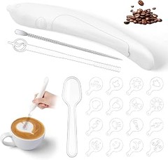 Comparativa de los mejores bolígrafos para latte art en casa