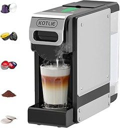 Comparativa de las mejores cafeteras de cápsulas con ajuste de volumen para espacios reducidos