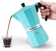 cafeteras italianas grandes para familias