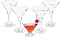 Comparativa de las mejores copas martini según marcas y precios