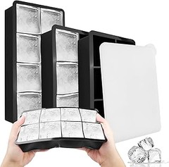 Las mejores cubiteras de silicona para cócteles en casa