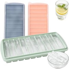 Comparativa de moldes para hielo alargado ideales para cócteles