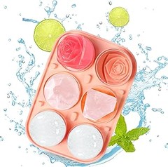 Descubre los mejores moldes para hielo con formas para tus fiestas
