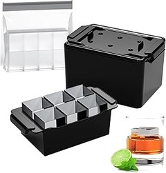 Comparativa de los mejores moldes para hielo transparente