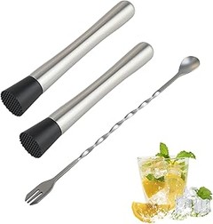 Comparativa de los mejores sets de utensilios de bar de acero inoxidable