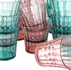 Los mejores vasos apilables para disfrutar en tus reuniones en casa