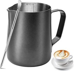 Soluciona los problemas comunes de dispensadores de leche para café en casa
