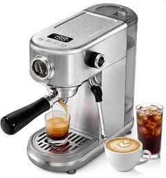 Problemas y soluciones de cafeteras espresso manuales con manómetro