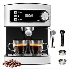Soluciona los problemas más comunes al usar cafeteras espresso manuales
