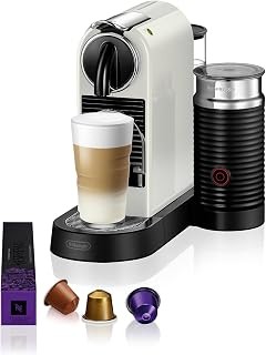 cafeteras de cápsulas con espumador de leche