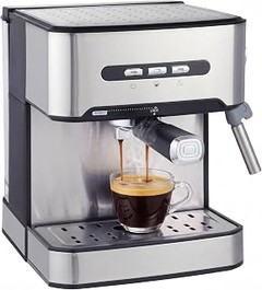 cafeteras espresso manuales con depósito de agua extraíble