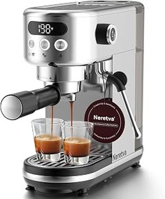 cafeteras espresso manuales con portafiltro profesional