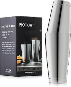 Todo lo que necesitas saber sobre la coctelera de acero inoxidable