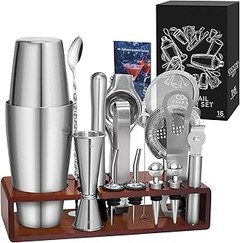 Descubre qué es un kit de coctelería con soporte de bambú