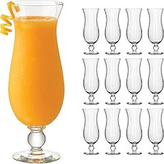 copas hurricane para cócteles tropicales en casa