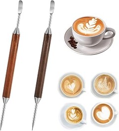 bolígrafos para latte art en casa
