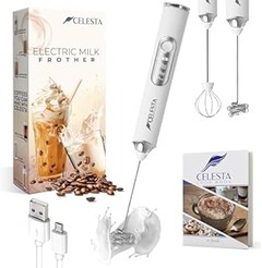 Problemas y soluciones para espumadores de leche de mano recargables