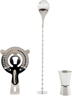 utensilios premium para coctelería casera